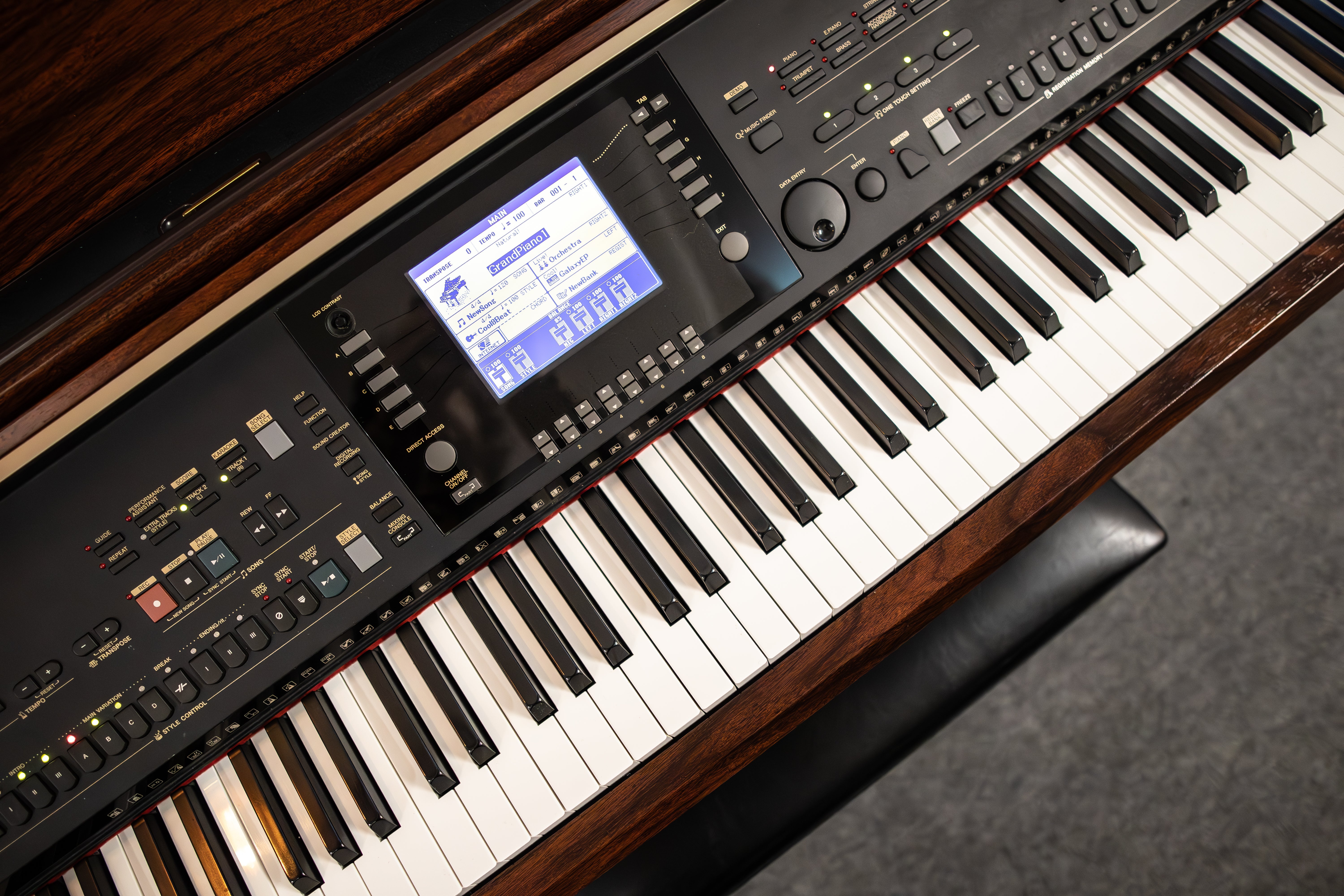 Digital Pianos