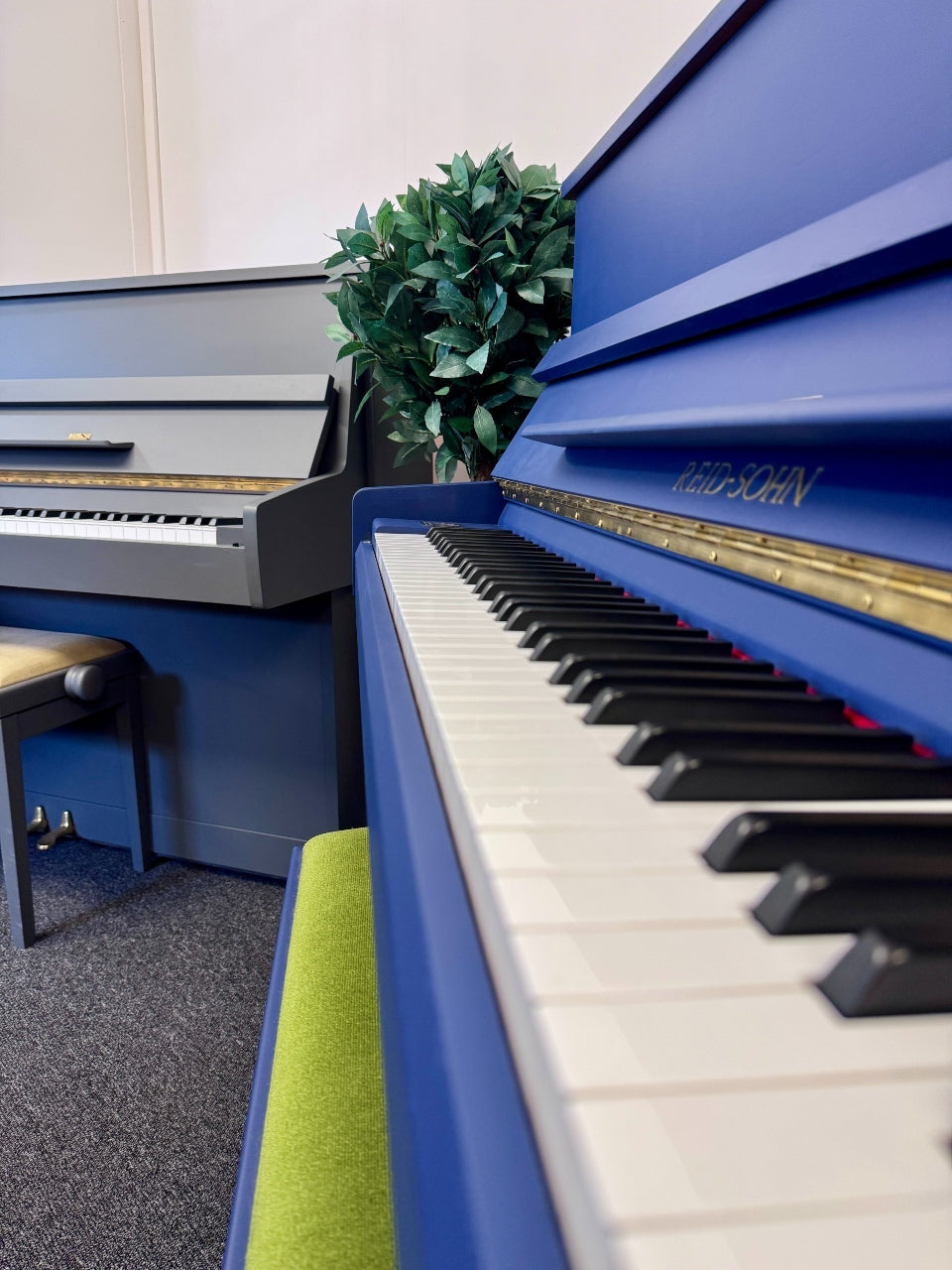 Painted Pianos