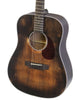 Aria 111DP Delta Player Dreadnought Acoustic Guitar | Muddy Brown