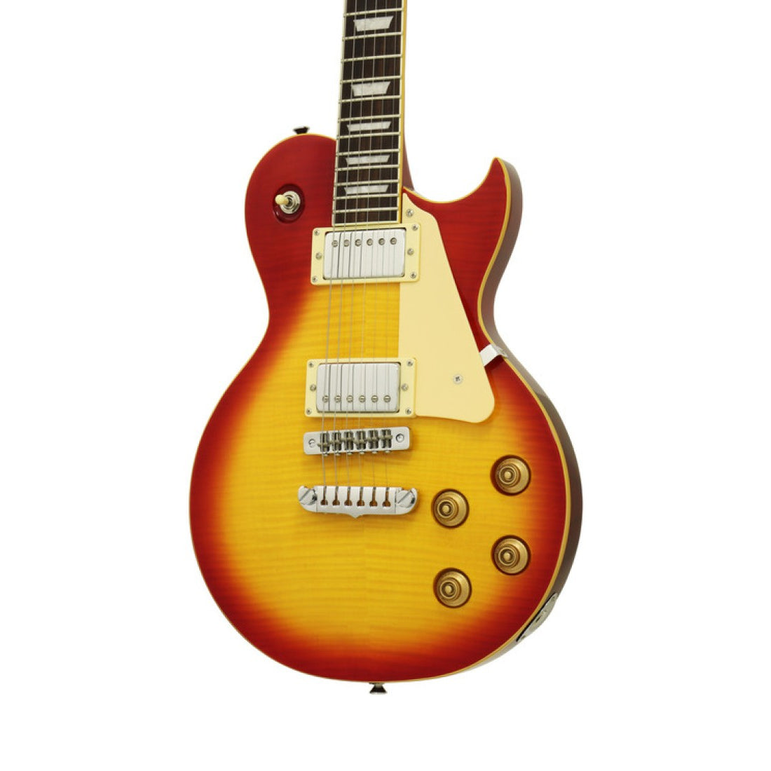 Aria PE-590 STD Electric Guitar | Aged Cherry Sunburst