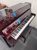 Hyundai U822 Compact Upright Piano | Polished Wine Mahogany | All Inclusive Package | Used Model