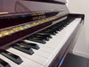Hyundai U822 Compact Upright Piano | Polished Wine Mahogany | All Inclusive Package | Used Model