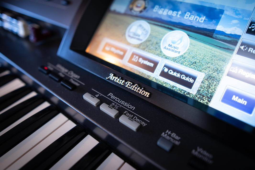 Roland Atelier AT-800 Artist Edition Organ | Premium Delivery & All Inclusive Accessory Package | Used Model