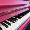 Knight K6 Raspberry Punch Refurbished Upright Piano | All Inclusive Package | Used Model