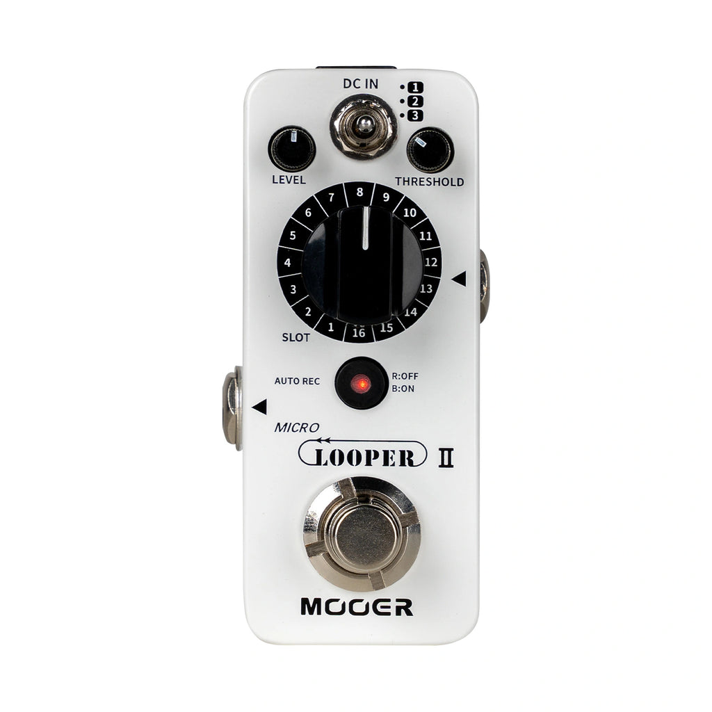 Mooer Micro Looper II | Looper Pedal
