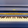 Reid Sohn RS115 Traditional Upright Piano | Hornblower Blue | All Inclusive Package | Refurbished Used Model