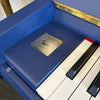Reid Sohn RS115 Traditional Upright Piano | Hornblower Blue | All Inclusive Package | Refurbished Used Model