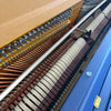 Reid Sohn RS115 Traditional Upright Piano | Hornblower Blue | All Inclusive Package | Refurbished Used Model