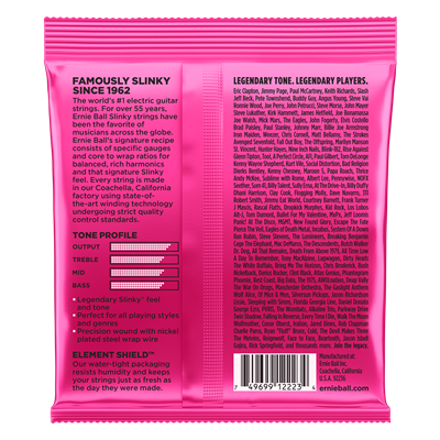 Ernie Ball Super Slinky 9-42 Guage | Set