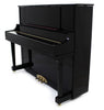 Steinhoven SU125 Polished Ebony Upright Piano | All Inclusive Package