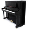 Steinhoven SU125 Polished Ebony Upright Piano | All Inclusive Package