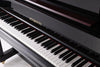Steinhoven SU125 Polished Ebony Upright Piano | All Inclusive Package