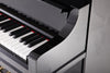 Steinhoven SU125 Polished Ebony Upright Piano | All Inclusive Package